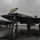 Four F-35A Lightning IIs assigned to the 34th Fighter Squadron, Hill Air Force Base, Utah, rest on the flightline after landing to participate in Red Flag 17-1 at Nellis Air Force Base, Nev., Jan. 21, 2017. Red Flag provides the 34th FS the opportunity to enhance their tactical operational skills alongside military aircraft from coalition forces. (U.S. Air Force photo by Airman 1st Class Kevin Tanenbaum/Released)